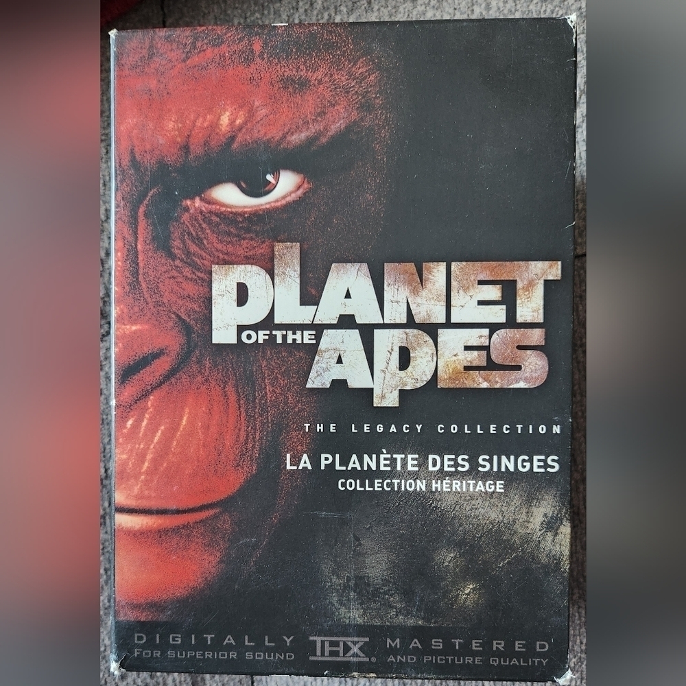 PLANET OF THE APES BOX SET